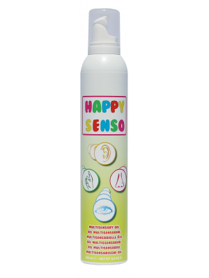 Espuma Multissensorial Happy Senso Original - Tropical (Sem Cor) 300 ml